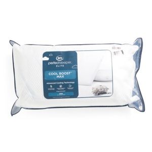 SERTA PERFECT SLEEPER ELITE
Swirl Knit Cooling Crystal Single Pillow
